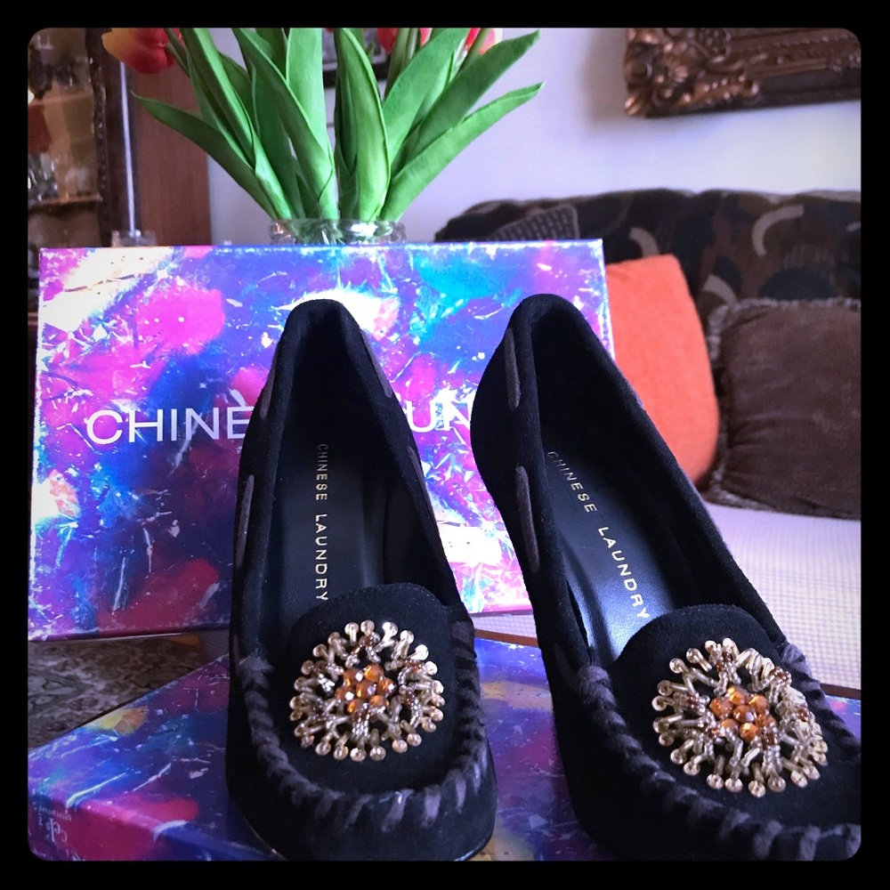 High Heels Moccasin